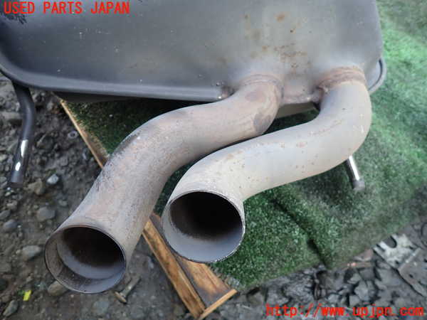 1UPJ-9237172671]ベンツ C280 W202(202028)リアマフラー1 中古_5