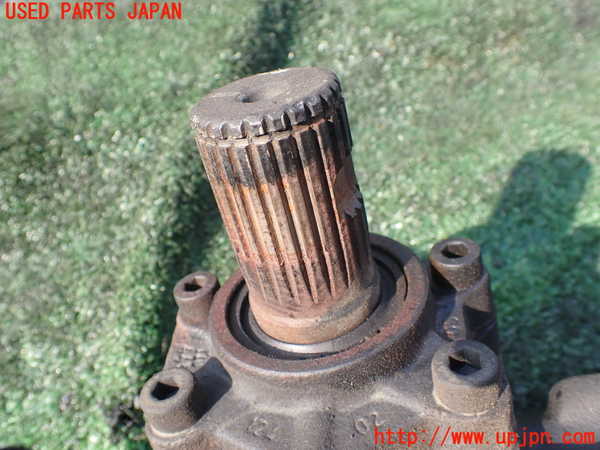 1UPJ-9237174235]ベンツ C280 W202(202028)パワステギアボックス 中古_3