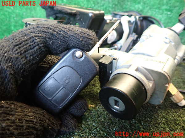 1UPJ-9237174260]ベンツ C280 W202(202028)ステアリングシャフト 中古_2