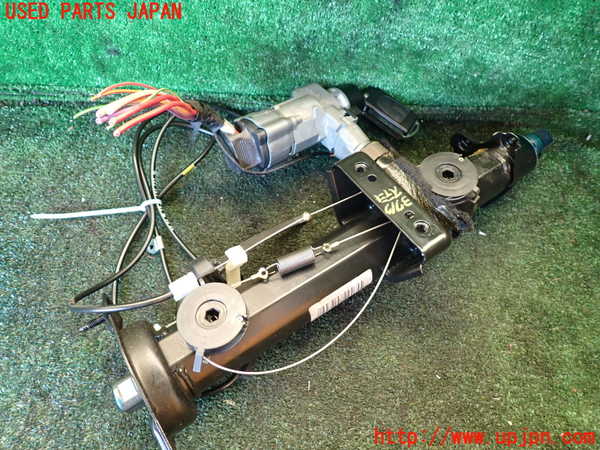 1UPJ-9237174260]ベンツ C280 W202(202028)ステアリングシャフト 中古_3