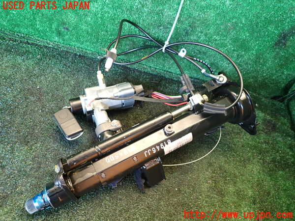 1UPJ-9237174260]ベンツ C280 W202(202028)ステアリングシャフト 中古_4