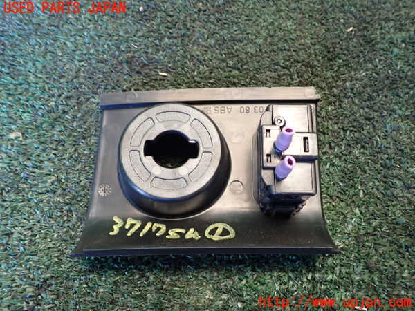 1UPJ-9237176306]ベンツ C280 W202(202028)スイッチ1 (ヘッドランプレベリングダイヤル) 中古_2