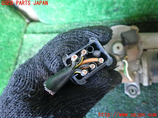 1UPJ-9237176770]ベンツ C280 W202(202028)フロントワイパーモーター 中古_2