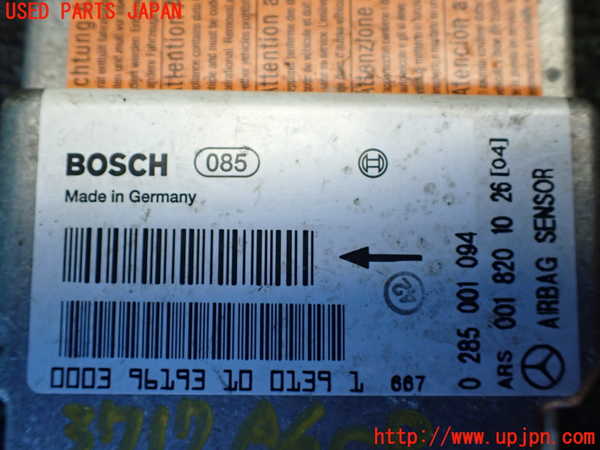 1UPJ-9237176145]ベンツ C280 W202(202028)エアバッグコンピューター 中古_2