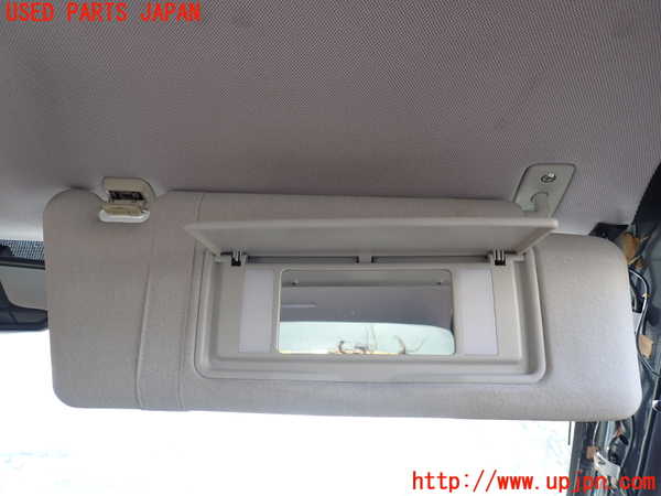1UPJ-9237177625]ベンツ C280 W202(202028)室内サンバイザー右側 中古_3