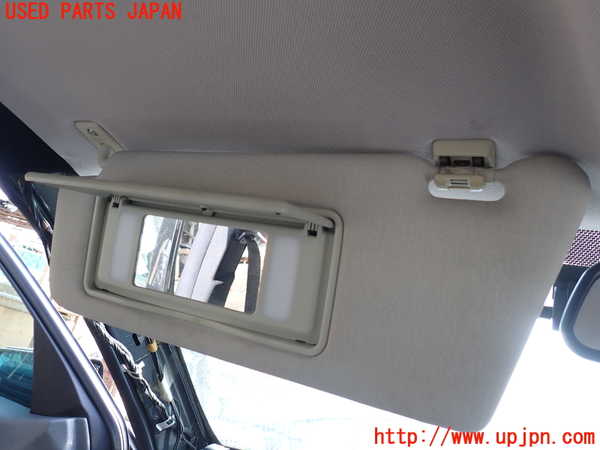 1UPJ-9237177630]ベンツ C280 W202(202028)室内サンバイザー左側 中古_3