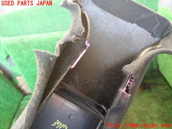 1UPJ-9237177670]ベンツ C280 W202(202028)左センターピラートリム 中古_3