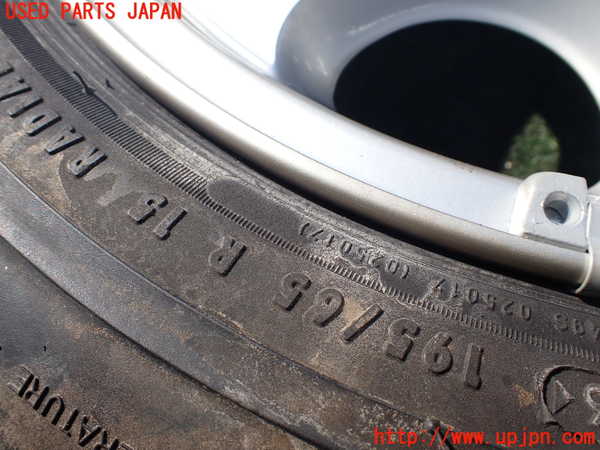 1UPJ-9237179601]ベンツ C280 W202(202028)スペアタイヤ1 中古_2