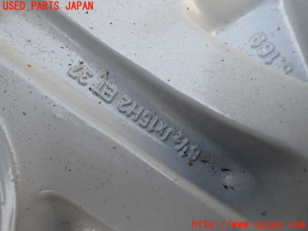 1UPJ-9237179601]ベンツ C280 W202(202028)スペアタイヤ1 中古_4