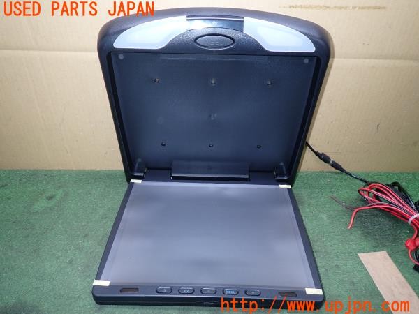 3UPJ=9237180559]セレナ e-POWER ハイウェイスターV(HFC27)後期 社外 フリップダウンモニター 後席モニター ブラケット付き 中古_2