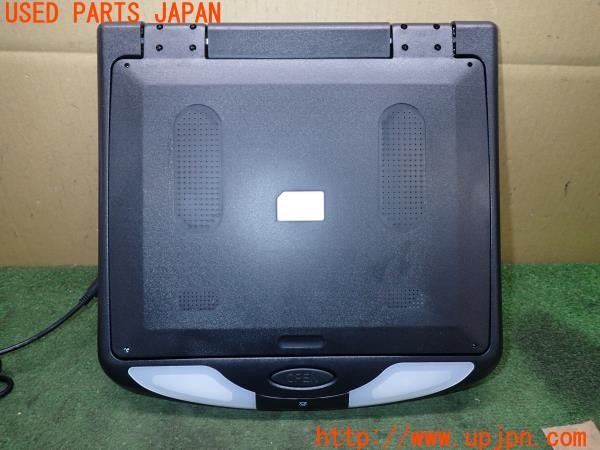 3UPJ=9237180559]セレナ e-POWER ハイウェイスターV(HFC27)後期 社外 フリップダウンモニター 後席モニター ブラケット付き 中古_3