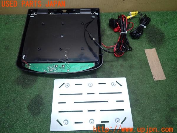3UPJ=9237180559]セレナ e-POWER ハイウェイスターV(HFC27)後期 社外 フリップダウンモニター 後席モニター ブラケット付き 中古_4