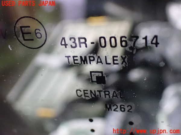 1UPJ-9237181380]セレナ e-POWER(HFC27)右クォーターガラス 中古(43R-006714 M262)_2