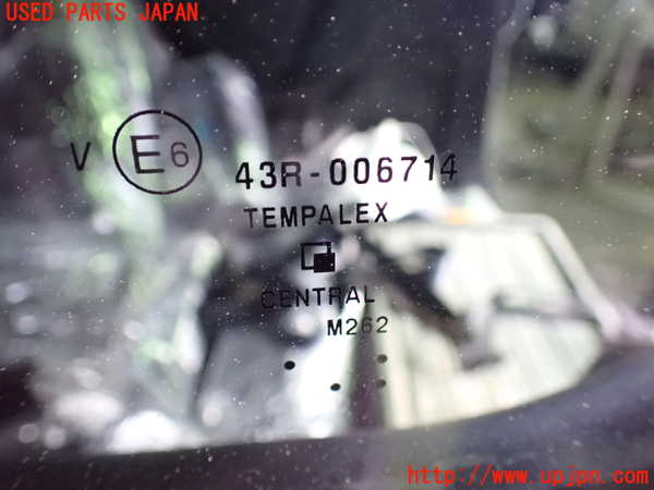 1UPJ-9237181382]セレナ e-POWER(HFC27)左クォーターガラス 中古(43R-006714 M262)_2