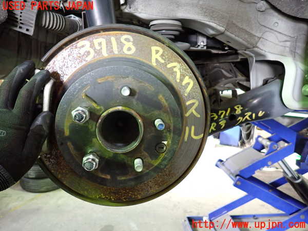 1UPJ-9237185380]セレナ e-POWER(HFC27)リアアクスルビーム 中古_2