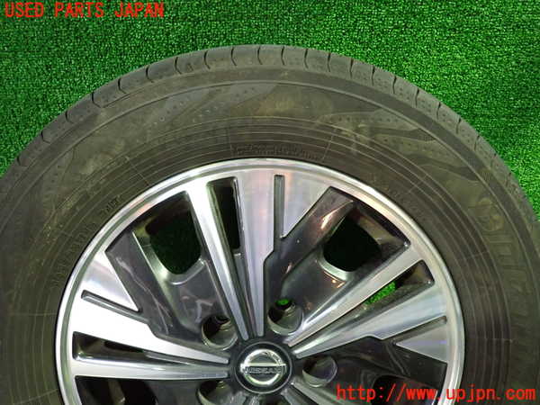 1UPJ-9237189026]セレナ e-POWER(HFC27)タイヤ　ホイール　1本① 195/65R15 中古_2