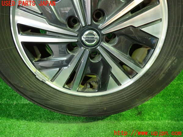 1UPJ-9237189026]セレナ e-POWER(HFC27)タイヤ　ホイール　1本① 195/65R15 中古_3