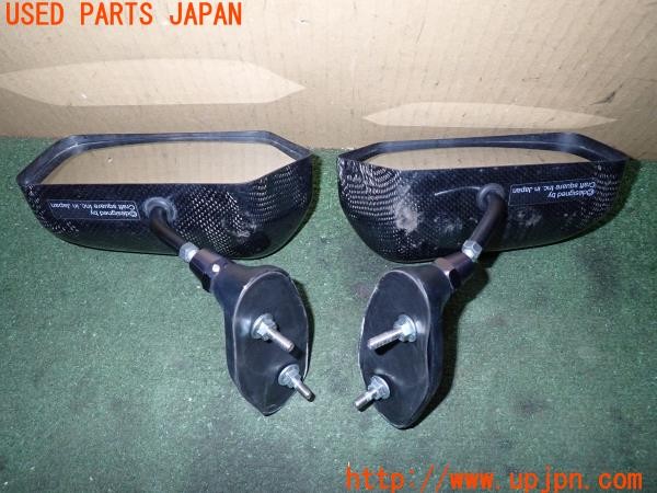 3UPJ=9237190036]S2000 typeV(AP2 100系)CRAFT SQUARE クラフトスクエア  ドアミラー Touring Competition ツーリングコンペティション 中古_4
