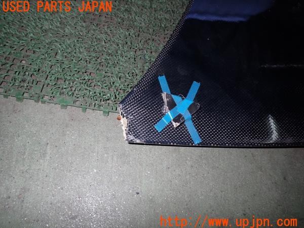 3UPJ=9237190051]S2000 typeV(AP2 100系)MUGEN 無限 カーボン ボンネット 難あり 中古_2