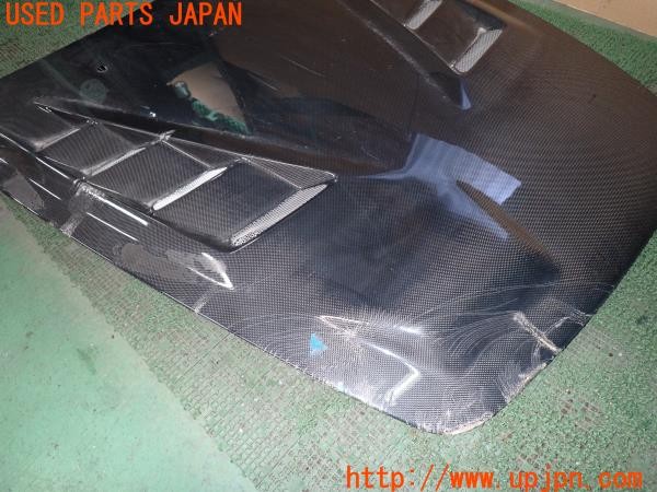 3UPJ=9237190051]S2000 typeV(AP2 100系)MUGEN 無限 カーボン ボンネット 難あり 中古_3