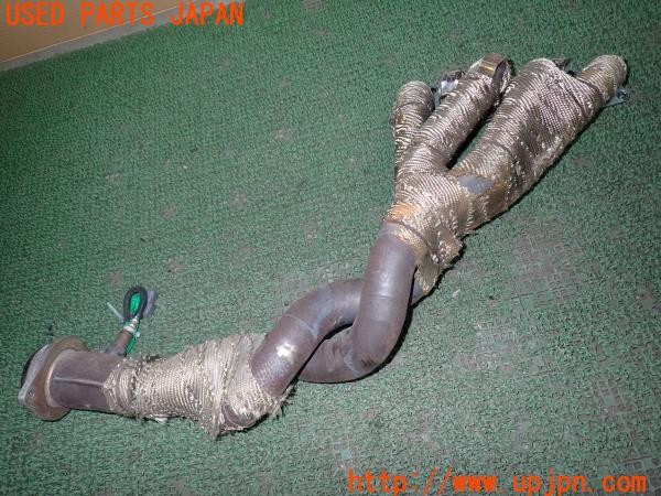 3UPJ=9237190108]S2000 typeV(AP2 100系)HKS 33002-AH001 エキマニ 中古_2