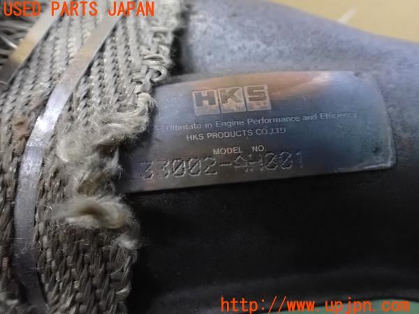 3UPJ=9237190108]S2000 typeV(AP2 100系)HKS 33002-AH001 エキマニ 中古_5