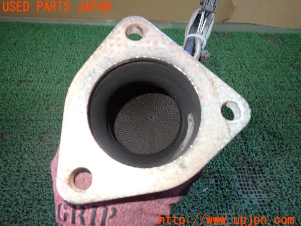 3UPJ=9237190153]S2000 typeV(AP2 100系)HKS 33005-AH004 メタルキャタライザー 触媒 中古_3