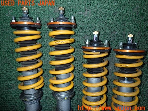 3UPJ=9237190440]S2000 typeV(AP2 100系)OHLINS オーリンズ DFV 車高調 全長調整式 減衰調整 中古_2