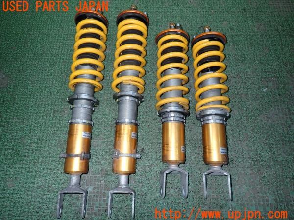 3UPJ=9237190440]S2000 typeV(AP2 100系)OHLINS オーリンズ DFV 車高調 全長調整式 減衰調整 中古_5