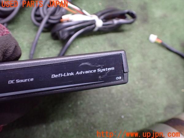 3UPJ=9237190500]S2000 typeV(AP2 100系)Defi-Link Meter ADVANCE CR 3連メーター 追加メーター 油温 油圧 水温 60mm 中古_4