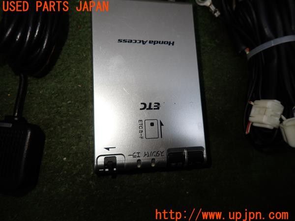 3UPJ=9237190503]S2000 typeV(AP2 100系)純正 08E23-E05-B00 ETH-072P ETC車載器 HONDA ACCESS  中古_2