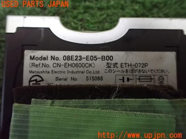3UPJ=9237190503]S2000 typeV(AP2 100系)純正 08E23-E05-B00 ETH-072P ETC車載器 HONDA ACCESS  中古_5