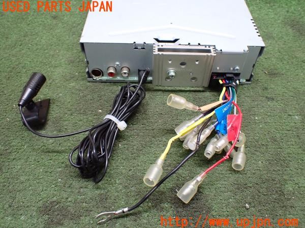 3UPJ=9237190518]S2000 typeV(AP2 100系)KENWOOD ケンウッド U360BT CDプレーヤー Bluetooth AUX USB 1DIN 中古_3