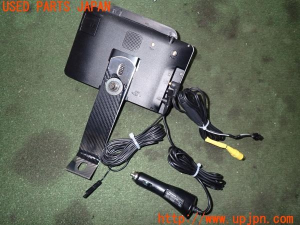 3UPJ=9237190565]S2000 typeV(AP2 100系)Panasonic パナソニック CN-G1100VD ポータブルナビ SSD 2017年度版 中古_3