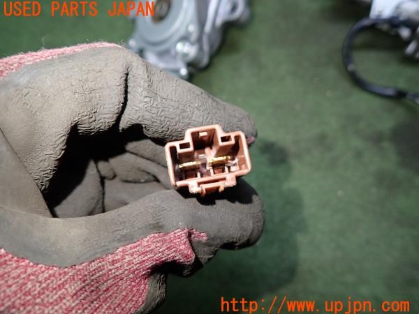 3UPJ=9237190566]S2000 typeV(AP2 100系)純正 ソフトトップモーター 中古_4
