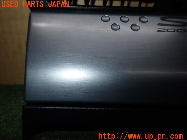 3UPJ=9237190605]S2000 typeV(AP2 100系)純正 77250-S2A-0130 オーディオパネル オーディオリッド 中古_2