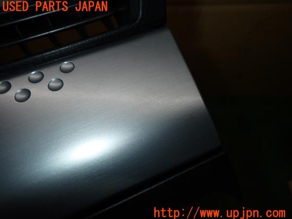 3UPJ=9237190605]S2000 typeV(AP2 100系)純正 77250-S2A-0130 オーディオパネル オーディオリッド 中古_3