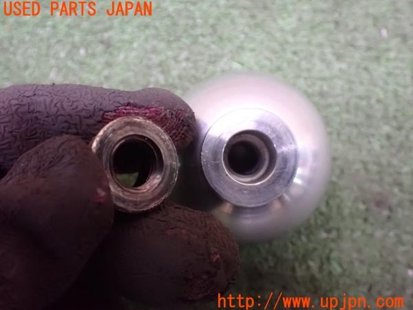3UPJ=9237190614]S2000 typeV(AP2 100系)ホンダ純正? シフトノブ 中古_4