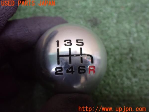 3UPJ=9237190614]S2000 typeV(AP2 100系)ホンダ純正? シフトノブ 中古_5