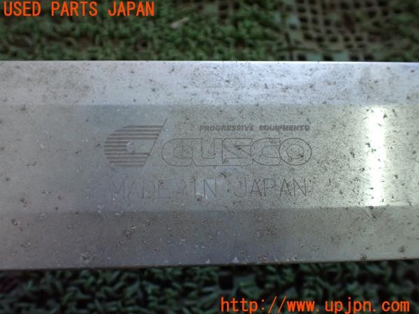 3UPJ=9237190705]S2000 typeV(AP2 100系)CUSCO クスコ フロントタワーバー 中古_5