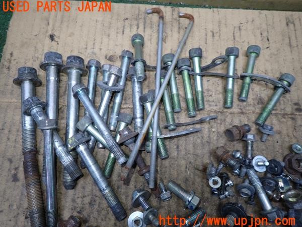 3UPJ=9237190720]S2000 typeV(AP2 100系)ネジ・ナット・ステー類 セット ジャンク_2