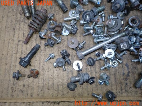 3UPJ=9237190720]S2000 typeV(AP2 100系)ネジ・ナット・ステー類 セット ジャンク_3