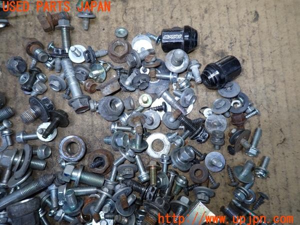 3UPJ=9237190720]S2000 typeV(AP2 100系)ネジ・ナット・ステー類 セット ジャンク_5