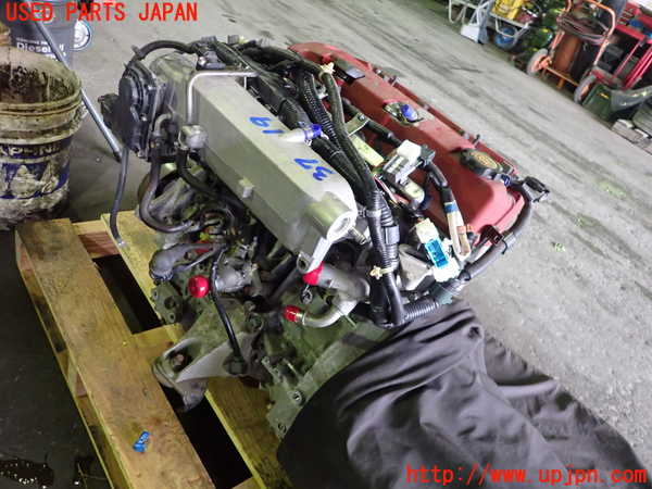 1UPJ-9237192010]S2000(AP2)エンジン F22C 中古_2