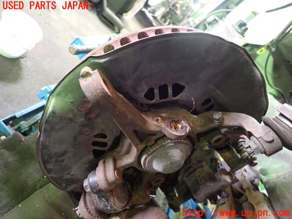 1UPJ-9237194290]S2000(AP2)右フロントナックルハブ 中古_2