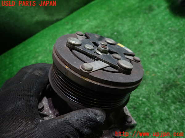 1UPJ-9237196025]S2000(AP2)エアコンコンプレッサー 中古_3