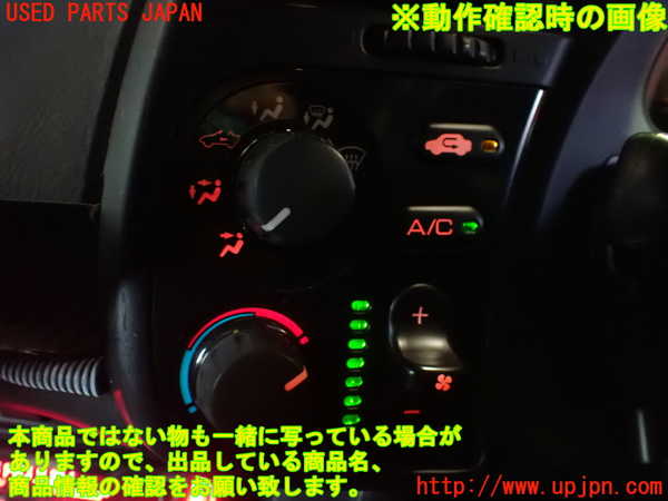 1UPJ-9237196066]S2000(AP2)エアコンスイッチ1 中古_4