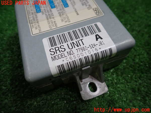 1UPJ-9237196145]S2000(AP2)エアバッグコンピューター ジャンク 展開済_3