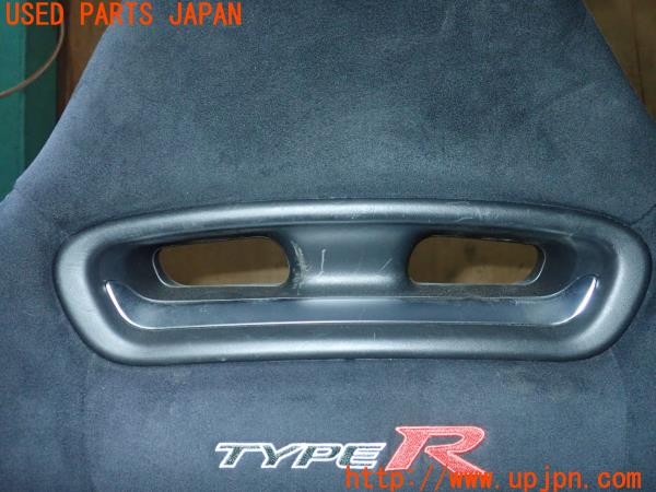 3UPJ=9237200609]シビック タイプR ユーロ(FN2)純正 シートセット セミバケットシート 運転席 助手席 レール付き 中古_5