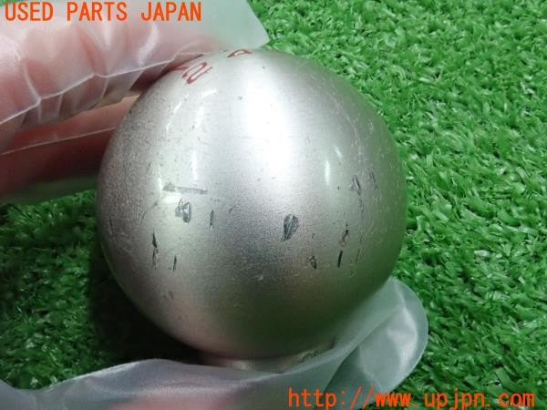 3UPJ=9237200614]シビック タイプR ユーロ(FN2)純正 シフトノブ 中古_4